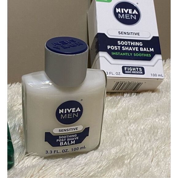 Lots of 2 Nivea Men’s Post Shave Sz 3.3 Oz & Williams Pre-Shave Sz 7 - Picture 3 of 3